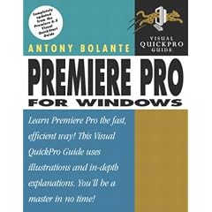 Premiere Pro for Windows (Visual QuickProject Guides)
