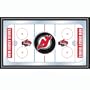 Trademark NHL New Jersey Devils Framed Hockey Rink Mirror