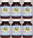 MEGA-CHEL (90 Tablets), Vitamin, mineral, and herbal supplement with other nutrients, FAST SHIPPING 6 PACK SAVING!