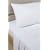 Flannelette White King Size Flat Sheet