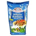 Dr. McDougall's Multigrain Blueberry Pancake Mix, 16.2-Ounce Pouches (Pack of 6)