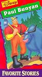 VHS : Disney's Paul Bunyan