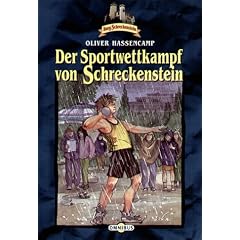 Burg Schreckenstein: Der Sportwettkampf von Schreckenstein: Band 25: BD 25