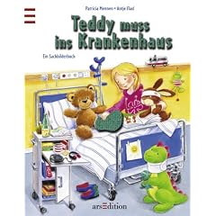 Teddy muss ins Krankenhaus