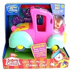 Let's Get Moving Clown Car Play Set with Goliath Figure from Disney's JoJo's Circus