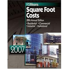 Square Foot Costs: Residential, Commercial, Industrial, Institutional (Means Square Foot Costs)