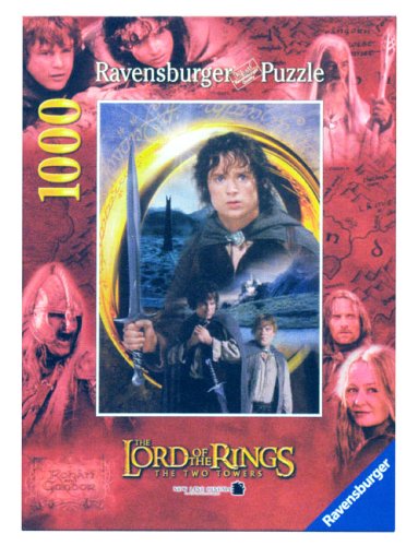 Lord of the Rings: The Two Towers (1000pc) Jigsaw puzzle