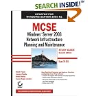 Click here to buy MCSE: Windows Server 2003 Network Infrastructure Planning and... by  Mark Foust, James Chellis, Matthew Sheltz, and Suzan Sage London.