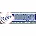 MLB Los Angeles Dodgers 2-by-6 foot Vinyl Banner