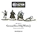 Bolt Action Warlord Games, German Heer HQ (Winter), 28mm Wargaming Figures