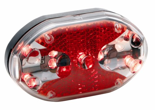 Torch Rear Tail Bright 9 Led Light