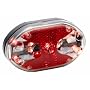 Torch Rear Tail Bright 9 Led Light