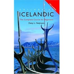 Colloquial Icelandic: The Complete Course for Beginners (Colloquial Series)