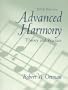 Advanced Harmony: Theory and Practice with CD Package (5th Edition)