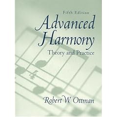 Advanced Harmony: Theory and Practice with CD Package (5th Edition)