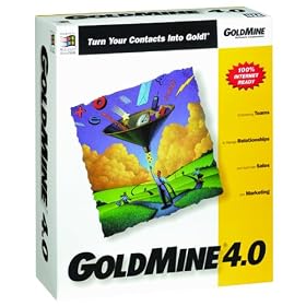 GOLDMINE V4.0 WIN95 10-USER
