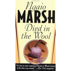 Died in the Wool (Inspector Roderick Alleyn Mysteries)