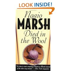 Died in the Wool (Inspector Roderick Alleyn Mysteries)