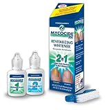 Mycocide RW 2 in 1 Fungal Stain Revitalizer & Nail Whitener Kits (Pack of 2)