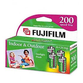 FILM,35MM,24X,200,4PK by Fuji