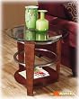 Pisa Round End Table By Ashley Furniture