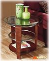 Pisa Round End Table By Ashley Furniture