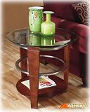 Review Ashley Furniture T421-6 / Pisa Round End Table By Ashley Furniture