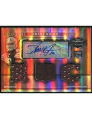 Brady Quinn 2007 Triple Threads Auto Jersey 35/89 Browns Notre Dame Mint Cond