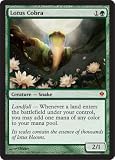 Lotus Cobra - Zendikar Mythic Rare - Magic the Gathering