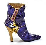 NFL Minnesota Vikings Decorative Shoe