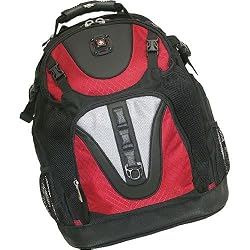 MAXXUM from SwissGear by Wenger Computer Backpack Red