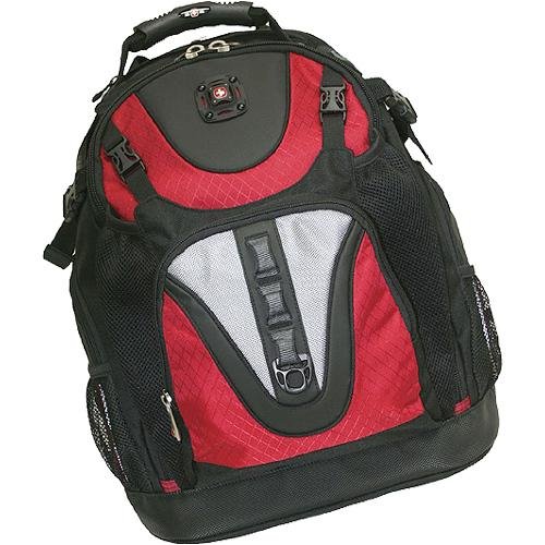 MAXXUM from SwissGear by Wenger Computer Backpack Red