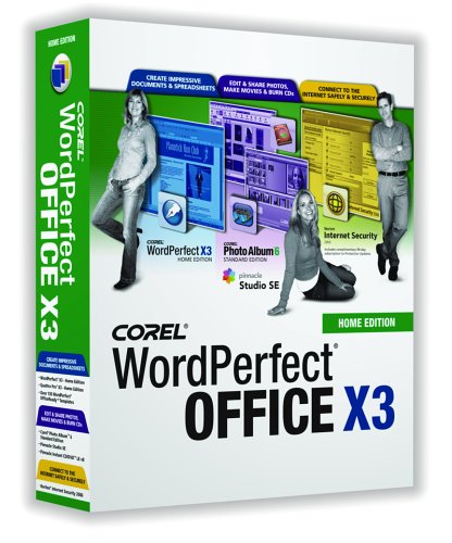Corel WordPerfect Office X3 Home Edition