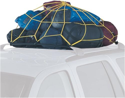 Spidy Gear 80121-11; Large Yellow Load Security Lugguage Webb
