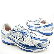 Nike Air Zoom Elite 3 Men's Running Shoes White/Silver/Blue