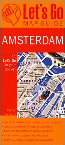 City Travel Guides Discounted  Books : Let's Go Map Guide Amsterdam (3rd Ed)