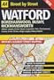 AA Street by Street: Watford, Borehamwood, Bushy, Rickmansworth