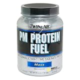 TwinLab PM Protein Fuel, Mass, Vanilla, 25.4 oz (1.59 lb)