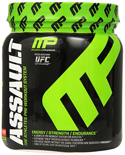 Muscle Pharm Assault Diet Supplement, Cherry Limeade, 0.96 Pound