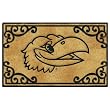 Memory Company Kansas Jayhawks Door Mat Memory Company Kansas Jayhawks Door Mat