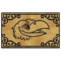 Memory Company Kansas Jayhawks Door Mat