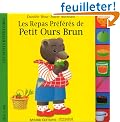 Les Repas pr�f�r�s de petit ours brun