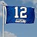 WinCraft Seattle Seahawks 12th Man Flag