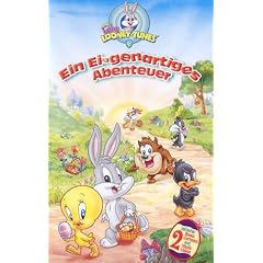 Baby Looney Tunes - Ein Ei-genartiges Abenteuer [VHS]