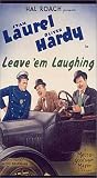 Laurel & Hardy: Leave `Em Laughing [VHS]
