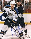Doug Weight Autographed / Signed St Louis Blues 8x10 Photo