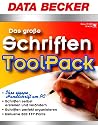 Das große Schriften ToolPack, 1 CD-ROM Ihre eigene Handschrift am PC. Schriften selbst erstellen und verändern. Schriften perfekt organisieren. Inklusive 800 TTF-Fonts. Für Windows XP/2000/NT/ME/98