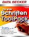 Computer Software : Das große Schriften ToolPack, 1 CD-ROM Ihre eigene Handschrift am PC. Schriften selbst erstellen und verändern. Schriften perfekt organisieren. Inklusive 800 TTF-Fonts. Für Windows XP/2000/NT/ME/98