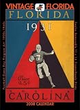 2008 Vintage Florida Football Calendar