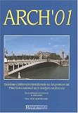 Arch 01. troisieme conference internationale sur les ponts en arc